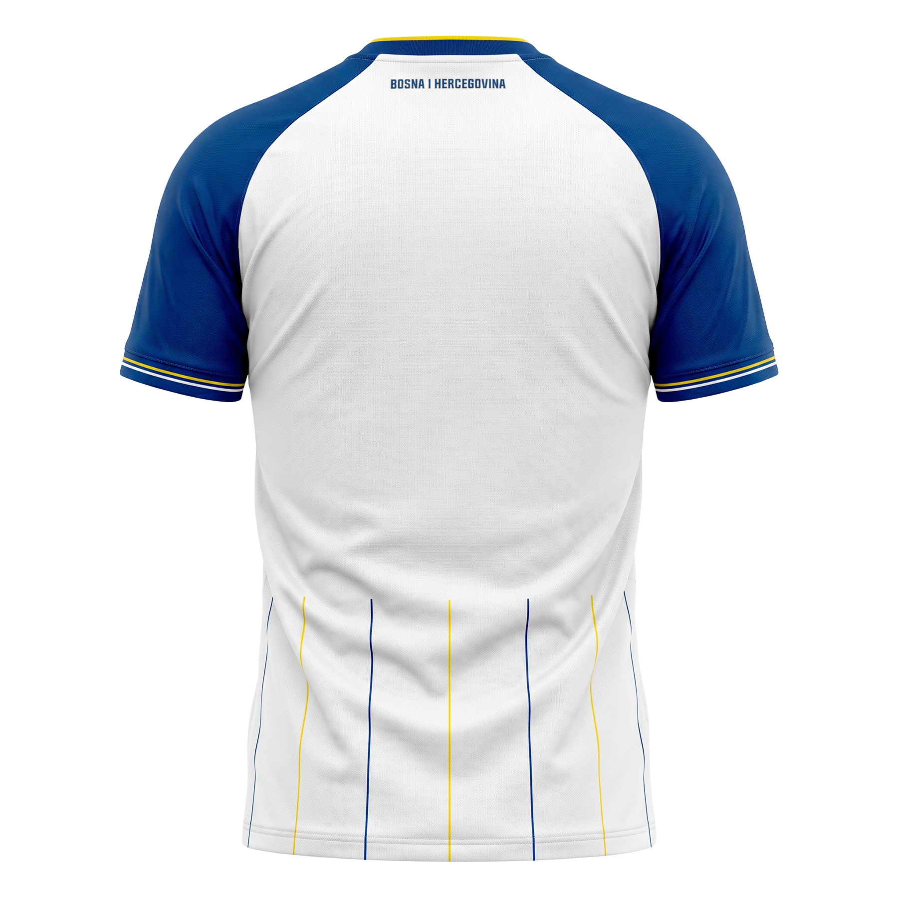 Auswärtstrikot Authentic Weiss - Bosnien WM 2026 – KELME (Vorbestellung)