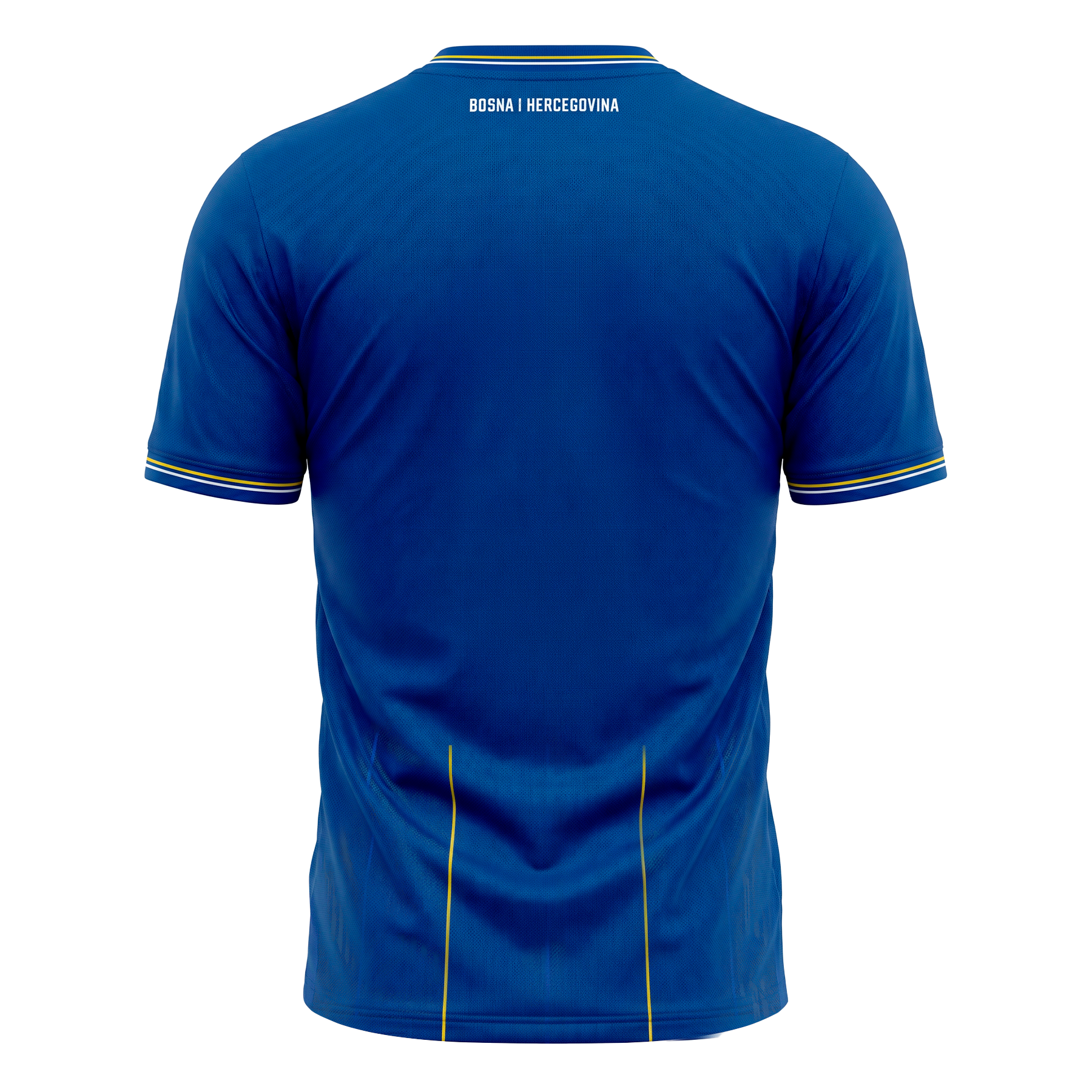 Heimtrikot Authentic Königsblau - Bosnien WM 2026 – KELME (Vorbestellung)